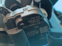 фото thumb №13, Skoda octavia iv combi 1,5 tsi 110kw 2021r kombajn обігрівач 5q1820007d