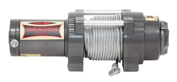 Электрическая лебедка Dragon Winch, 12 В, 3500 фунтов/1588 кг | DWH3500HD сталь