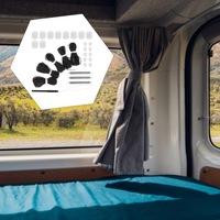 фото thumb №13, Набір захист сонцезахисних do захист вікон автомобільних