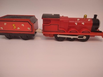 TrackMaster Куба Джеймс красная пчела HIT TOY