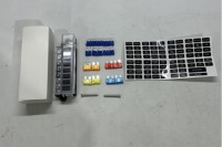 фото thumb №15, Коробка гніздо запобіжників 8-krotna 12-32 v w набір наклейки diy