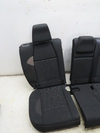 фото thumb №5, Сиденье сиденья заднее сиденье ремни защёлки peugeot 2008