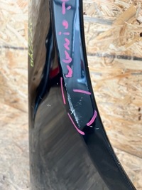 фото thumb №7, Крыло правый jaguar xf код лакокрасочного покрытия: pel