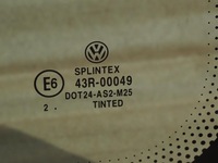 фото thumb №7, Стекло боковая правая задняя vw t4 multivan as2