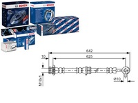 фото thumb №1, Bosch 1 987 481 572 шланг тормозной гибкий