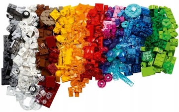 LEGO CLASSIC 11013 ТВОРЧЕСКИЕ ПРОЗРАЧНЫЕ БЛОКИ