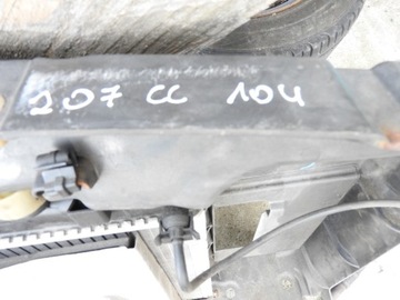 фото thumb №5, Peugeot 207 cc 1.6vti радіаторів води вентилятор