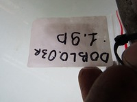 фото thumb №7, Doblo i 1.9d 03r шланг кондиционера трубка wąż кондиционер 46792376