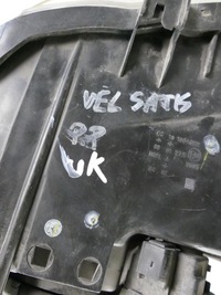 фото thumb №15, Renault vel satis лампа правый перед praawa передняя uk