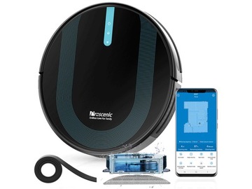 PROSCENIC 850T робот-уборщик 2в1 3000Па 0,5л HEPA LDS