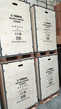 ГИДРАВЛИЧЕСКИЙ ИЗМЕЛЬЧИТЕЛЬ CEDRUS RB05 PRO-HE