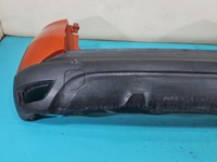 фото thumb №9, Бампер задняя renault captur i 13-17 оранжевый bixnq