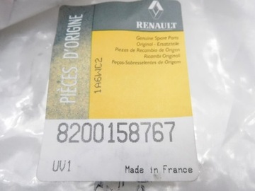 фото thumb №6, Тримач ременя зад renault scenic ii оригінальний номер 8200158767