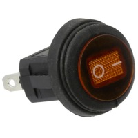 фото thumb №1, Вимикач перемикач герметичний підсвічуваний 12v