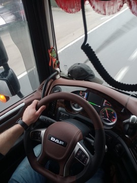 фото thumb №5, Руль daf xf106 ścięcie модификация obszycie