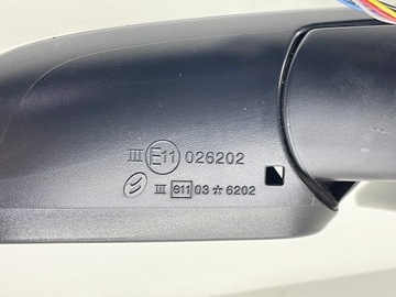 фото thumb №12, Зеркало правые qashqai j10 7pin e11026202 eu