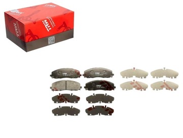 фото thumb №1, Гальмівні колодки гальмівні chrysler перед grand voyager 12-