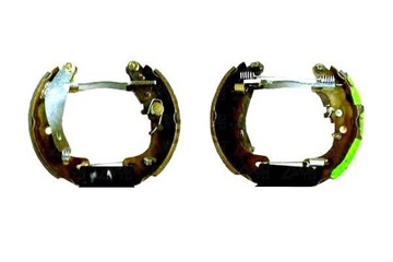 ТОРМОЗНЫЕ КОЛОДКИ CITROEN SAXO PEUGEOT 106 0204114027 BOSCH 42413H 42416A