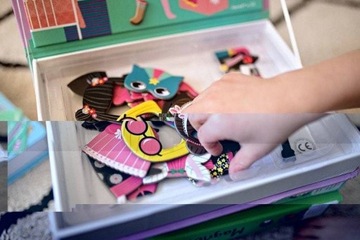 JANOD MAGNETIBOOK КОСТЮМЫ ДЕВУШКА Пазл
