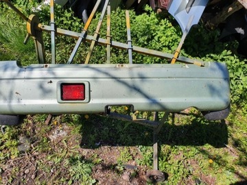 фото thumb №1, Бампер зад задній задній daihatsu cuore 2001r