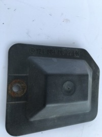 Купити Заглушка накладка підкрилок лівого  ліва mercedes w124 1248840022, фото thumb