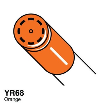 COPIC Ciao Marker YR68 Orange