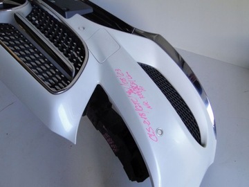 фото thumb №9, Mercedes бампер переднее amg pts 799 cls 218 рестайлинг