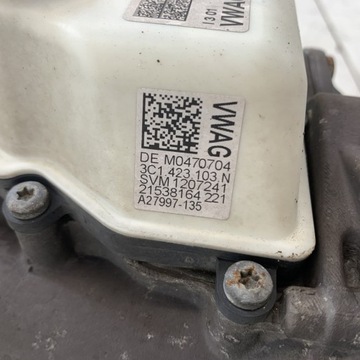 фото thumb №11, Рулевая рейка трансмиссия рулевая моторчик электрический vw passat b7 3a 12r