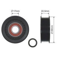 фото thumb №1, Ролик натягувача ople signum vectra c renault espace iv saab 9-5 3.0d 2001-