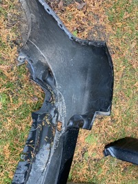 фото thumb №11, Mitsubishi asx lift 6410b860zz бампер задній