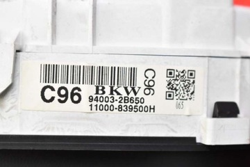 фото thumb №12, Спідометр  прилади автомат eu 94003-2b650 hyundai santa fe 2 ii 2.2 crdi 158 km