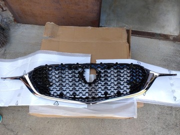 фото thumb №12, Новый решётка радиатора +хром решётка радиатор решётка бампера mazda cx30 cx-30 2019-