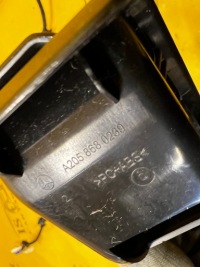 Заглушка накладка накладка isofix mercedes c w205 Недорого, фото thumb