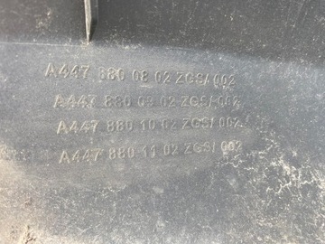 фото thumb №6, Mercedes v-klasa 447 рестайлинг бампер перед переднее