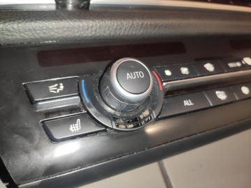 фото thumb №8, Bmw 5 f10 f11 f07 панель радио воздуховод кондиционера рамка чёрный оригинал