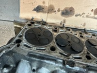 Головка комплектная ładna правая audi a8 d3 4.2 tdi bvn 0574p Оригинал, фото thumb