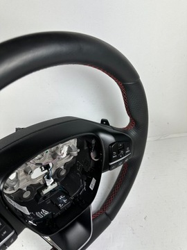 фото thumb №5, Kuga mk3 кермо шкіряний st пелюстки з підігрівом