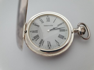 Карманные часы Tiffany & Co из серебра 925 пробы — РЕДКОСТЬ! КРАСИВЫЙ ! ВОЗМОЖНОСТЬ !