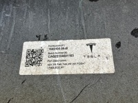 Tesla model y бампер перед оригінал гарний білий 1540100-05-b Ціна, фото thumb