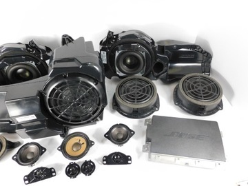 фото thumb №7, Audi a7 4g рестайлинг озвучивание bose усилитель комплект