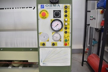 ОРМА ШПОНОЧНЫЙ ПРЕСС - МАСЛЯНЫЙ НАГРЕВ - 300x130