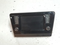 фото thumb №1, Skoda rapid 12-17r дисплей радио навигации 5ja919604a