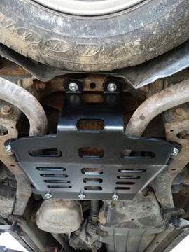 фото thumb №2, Защита моста зад land rover discovery 3 стальной