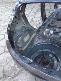 фото thumb №4, Ford fiesta mk7 08-17 четверть левый задняя крыло 5d #k142