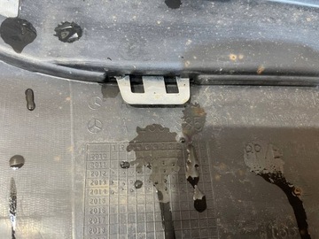 фото thumb №10, Mercedes ml iii 3 w166 amg 11-15 спойлер планка накладка бампера зад хром