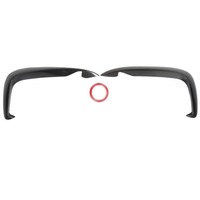 фото thumb №12, Спліттер спойлер накладка передній бампера