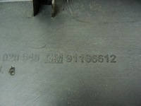 фото thumb №8, Opel vivaro a жабо верхний пластиковый europa