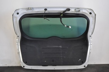 фото thumb №8, Hyundai ix35 кришка багажника зад задня wd 100um