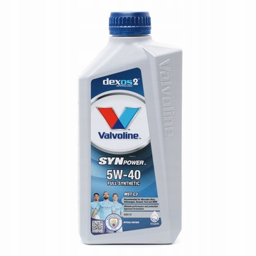Моторное масло Valvoline SYNPOWER MST C3 1 л 5W-40