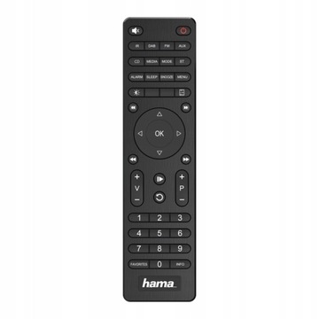 HAMA DIR3505MSCBT ИНТЕРНЕТ-РАДИО DAB+ BT CD